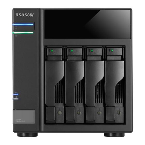 ASUSTOR AS6004U Guide D'installation Rapide