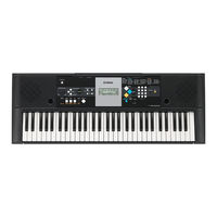 Yamaha PSR-E223 Mode D'emploi