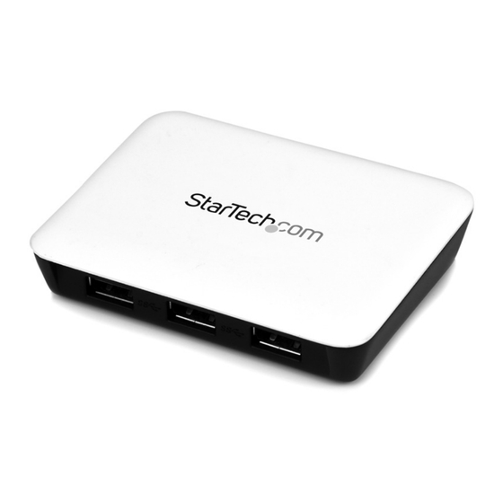 StarTech ST3300U3S Guide De L'utilisateur