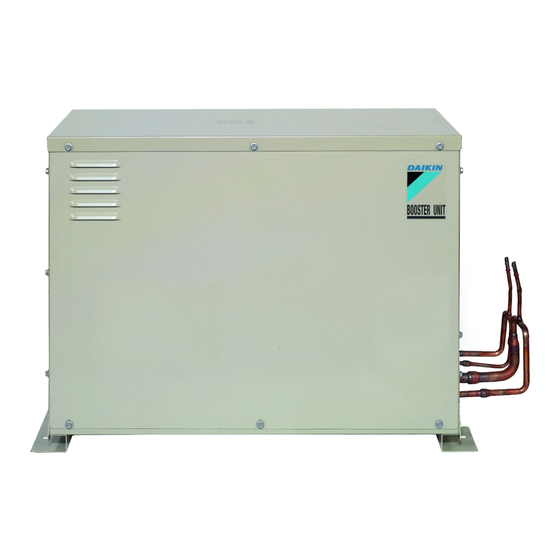 Daikin LCBKQ3AV1 Manuel D'installation