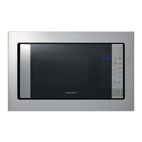 Samsung FG77S Série Manuel D'utilisation Et Guide De Cuisson