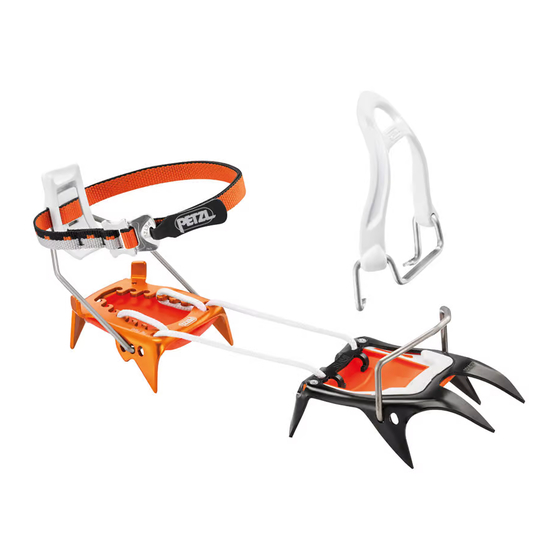 Petzl CORD-TEC Mode D'emploi
