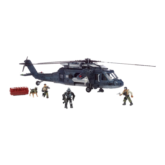 Mega Bloks CALL OF DUTY CNK27 Mode D'emploi