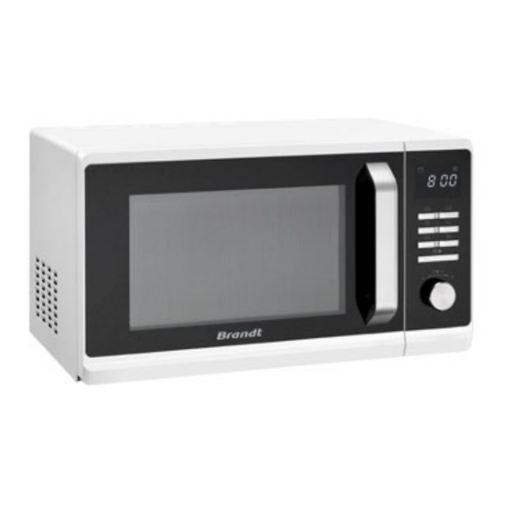 Brandt SE2300B Manuel D'instructions