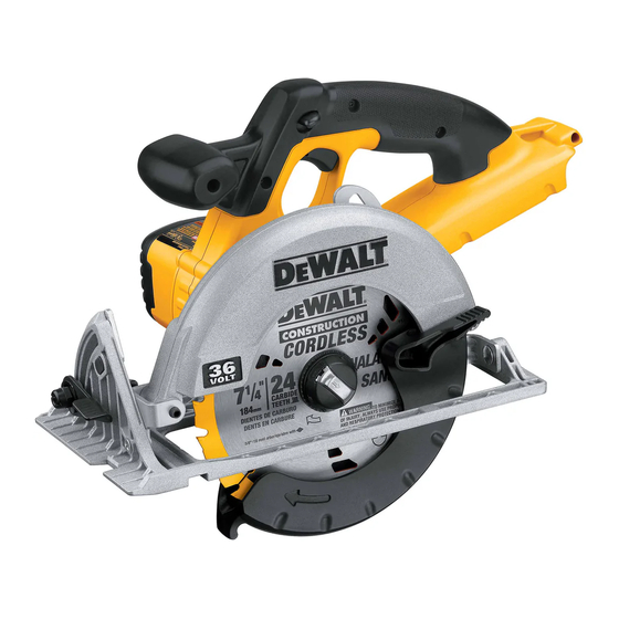 DeWalt DC300 Guide D'utilisation