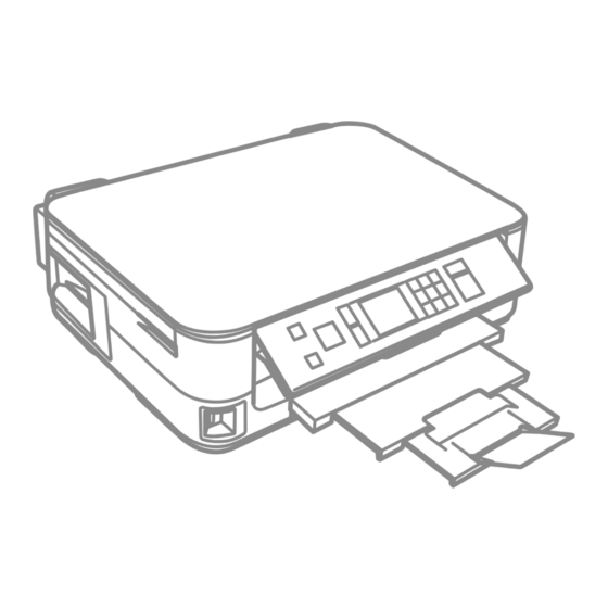 Epson Stylus Office BX535WD Guide Des Operations De Base