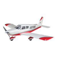 Horizon Hobby E-Flite Piper Cherokee 1.3m Manuel D'utilisation