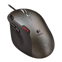 Logitech Gaming Mouse G500 Guide De L'utilisateur