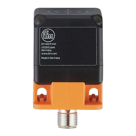 IFM Electronic efector 190 DTA200 Manuels