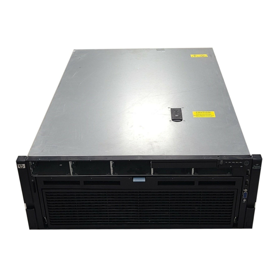 HP ProLiant DL585 Manuel De L'utilisateur