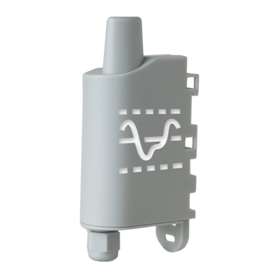 Adeunis RF sigfox ANALOG PWR Guide Utilisateur