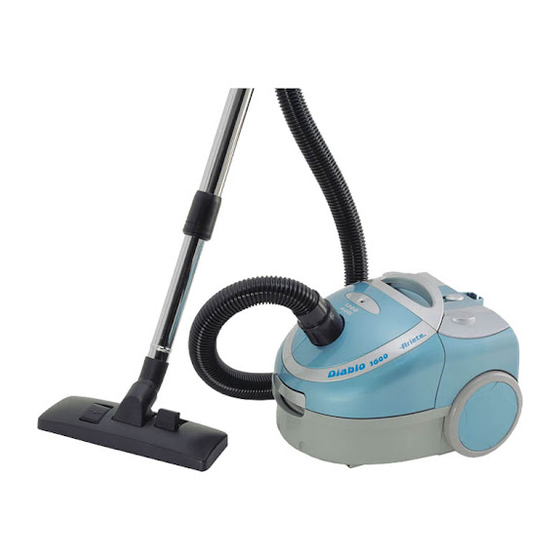 ARIETE Diablo 1600 Mode D'emploi