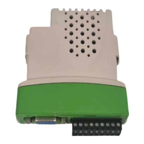 Leroy Somer SM-ENCODER Plus Mise En Service