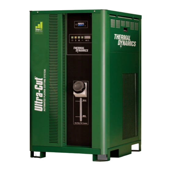 Thermal Dynamics ULTRA-CUT 130 XT Mode D'emploi