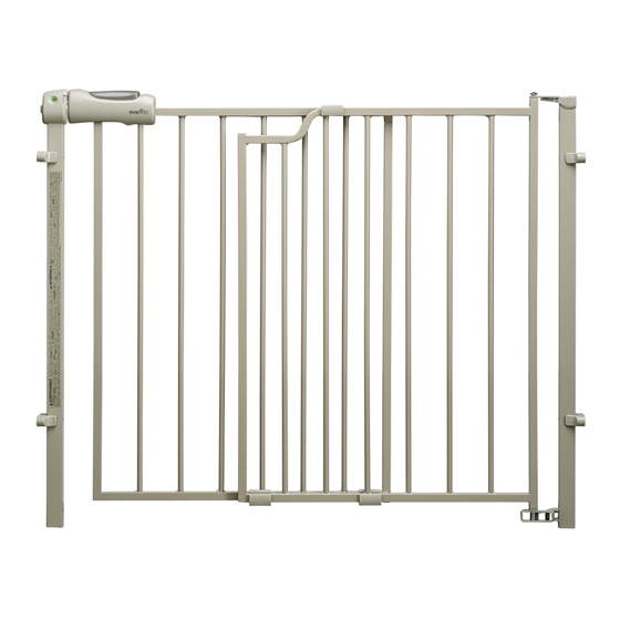 Evenflo Secure Step Gate Manuels