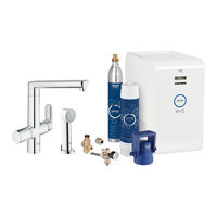 Grohe Blue K7 Chilled & Sparkling 31 346 Mode D'emploi