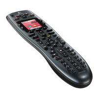 Logitech Harmony 700 Remote Manuel De L'utilisateur