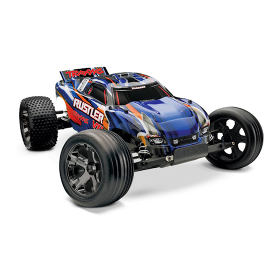 Traxxas Velineon Rustler VXL Manuel Du Propriétaire