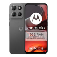 Motorola G15 Guide De L'utilisateur