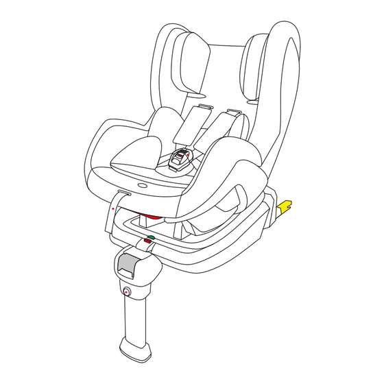 Baninni ROADTRIP IMPERO ISOFIX BN3501 Mode D'emploi