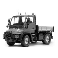 Carson Mercedes Benz Unimog U 300 Mode D'emploi