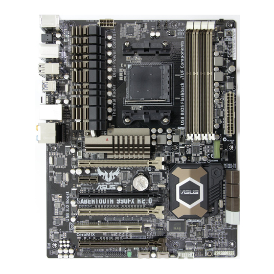 Asus SABERTOOTH 990FX R2.0 Guide De L'installateur