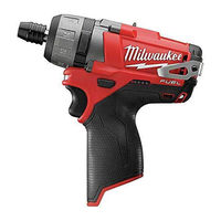 Milwaukee M12 FUEL 2402-20 Manuel De L'utilisateur