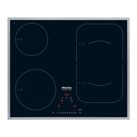 Miele KM 6322 Mode D'emploi Et Instructions De Montage