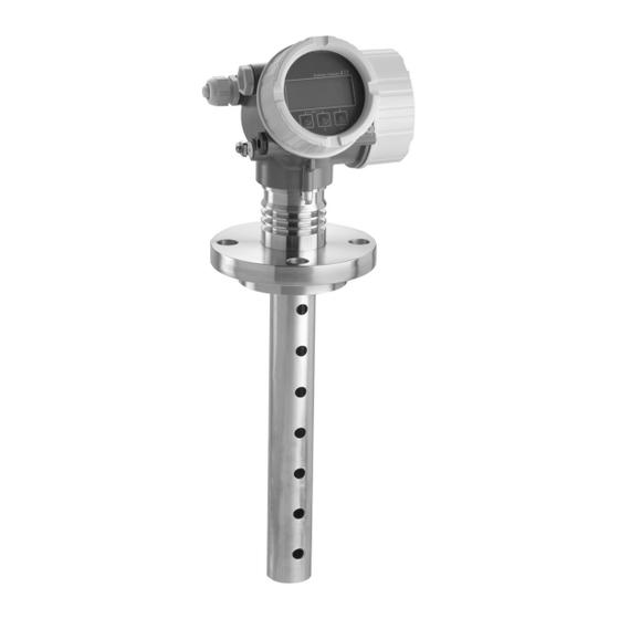 Endress+Hauser Levelflex FMP55 Information Technique