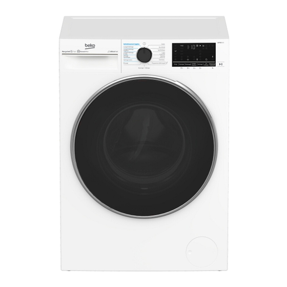 Beko B3D58544UW Manuel D'utilisation