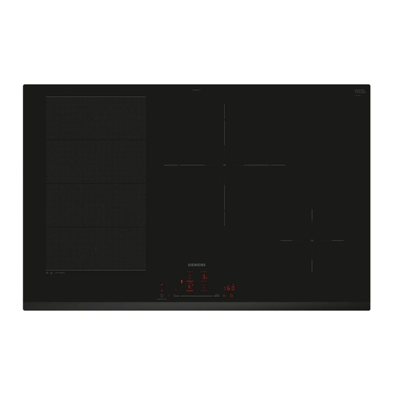 Siemens ED731FSB5F/35 Notice D'installation
