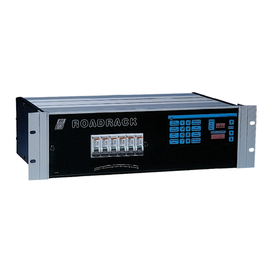 RVE Roadrack Manuel D'utilisation