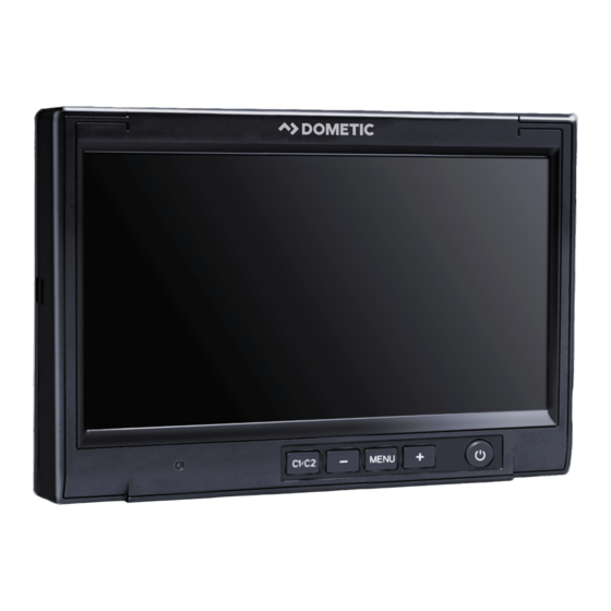 Dometic PERFECTVIEW M7LS Instructions De Montage Et De Service