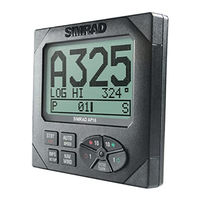 Simrad AP16 Manuel D'utilisation