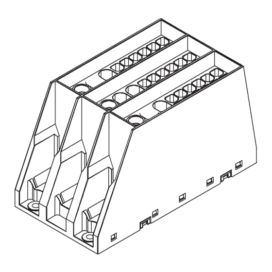 Rockwell Automation Allen-Bradley 1492-PDE-3A175-P0108 Notice De Montage