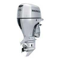 HONDA marine BF115D Manuel De L'utilisateur