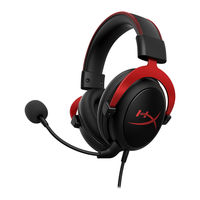 Hyperx Cloud II Wireless Mode D'emploi