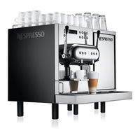 Thermoplan NESPRESSO PROFESSIONAL AGUILA AG220PRO Manuel De L'utilisateur