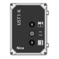 Nice UST1K-2,2kW Instructions D'installation Et D'utilisation