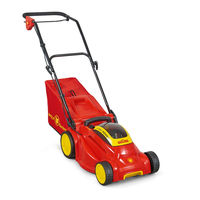Wolf Garten LI-ION POWER 34 Mode D'emploi