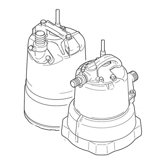 Tsurumi Pump LSC Serie Manuel D'utilisation