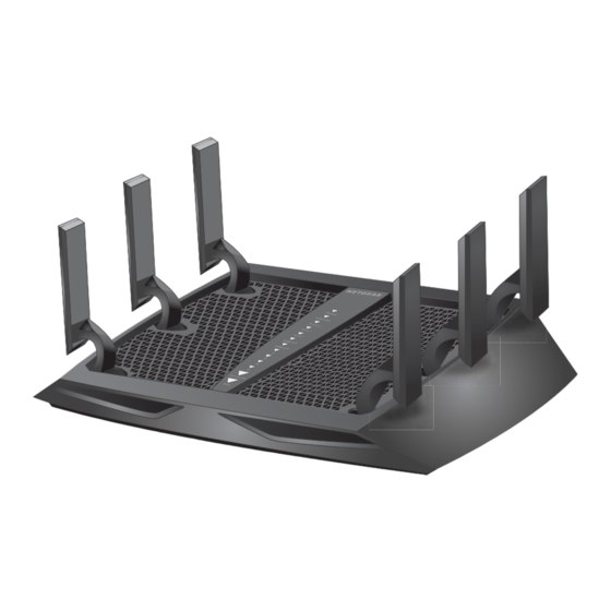 NETGEAR Nighthawk X6 Manuel D'instructions