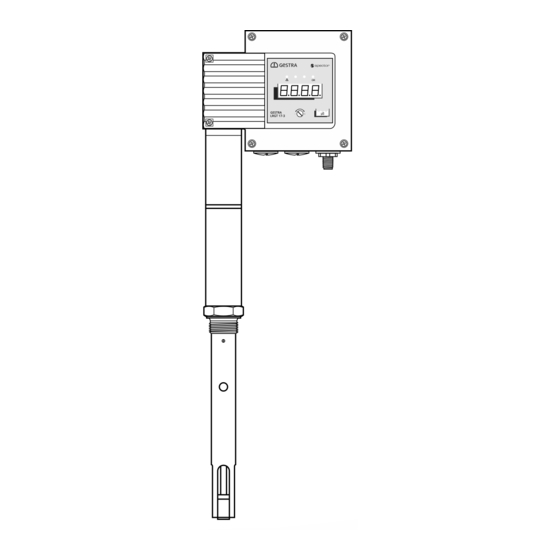 GESTRA LRGT 16-3 Fiche Technique