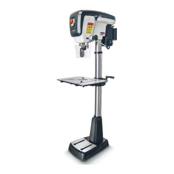 Jet JDP-15B Mode D'emploi