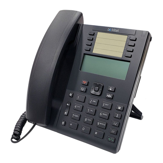 Mitel 6865i SIP Guide De L'utilisateur