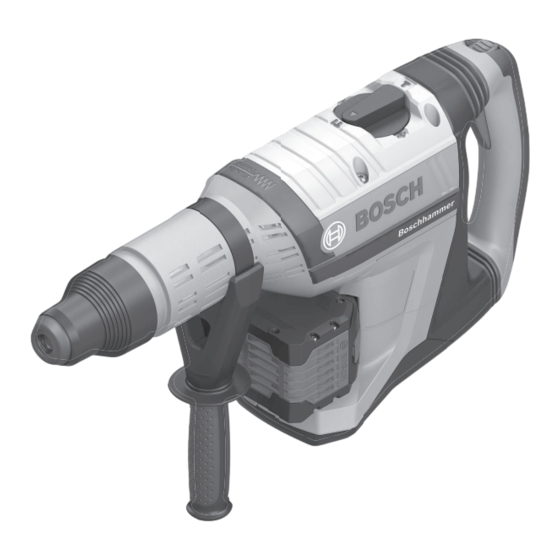 Bosch GBH 18V-45 C Professional Notice Originale