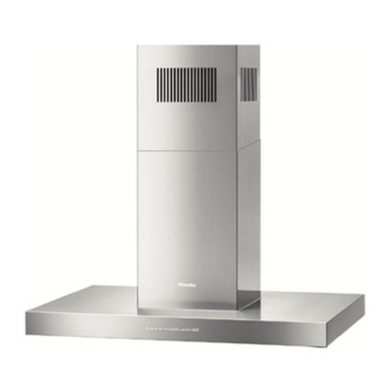 Miele DA 6526 W Notice D'utilisation Et De Montage