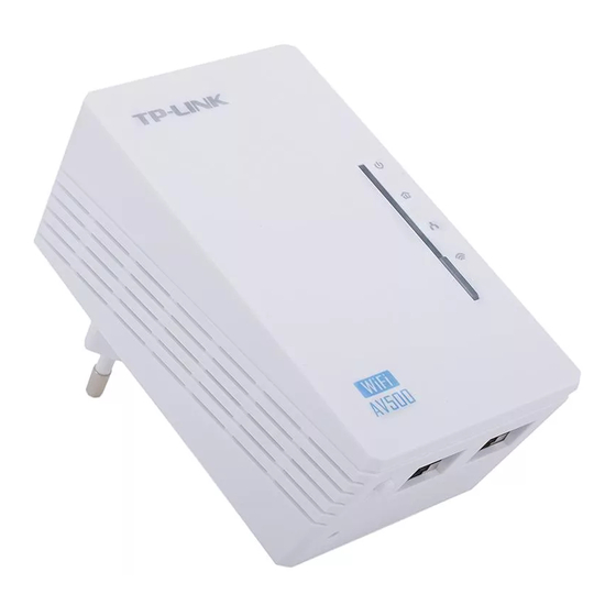 TP-Link TL-WPA4220 Guide D'installation Rapide