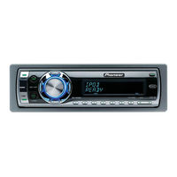 Pioneer DEH-P4900IB Mode D'emploi
