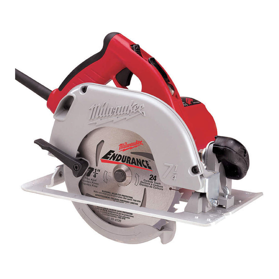 Milwaukee 6390-20 Manuel De L'utilisateur